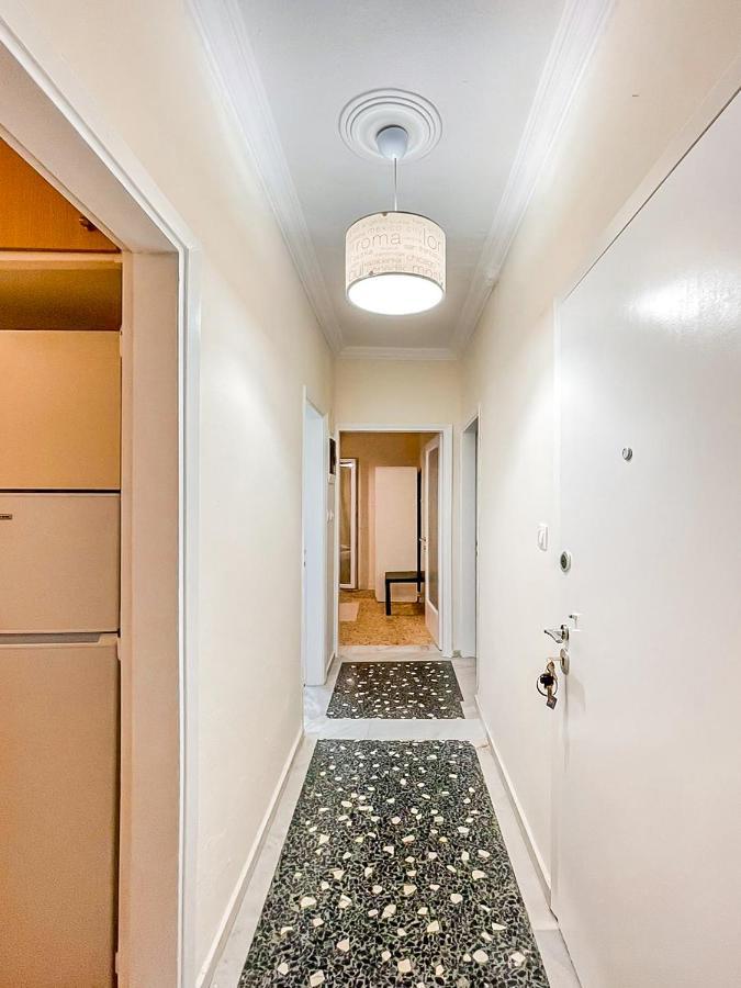 Grand Apartment Next To Center 3Bd 110Sqm Thessaloníki Luaran gambar