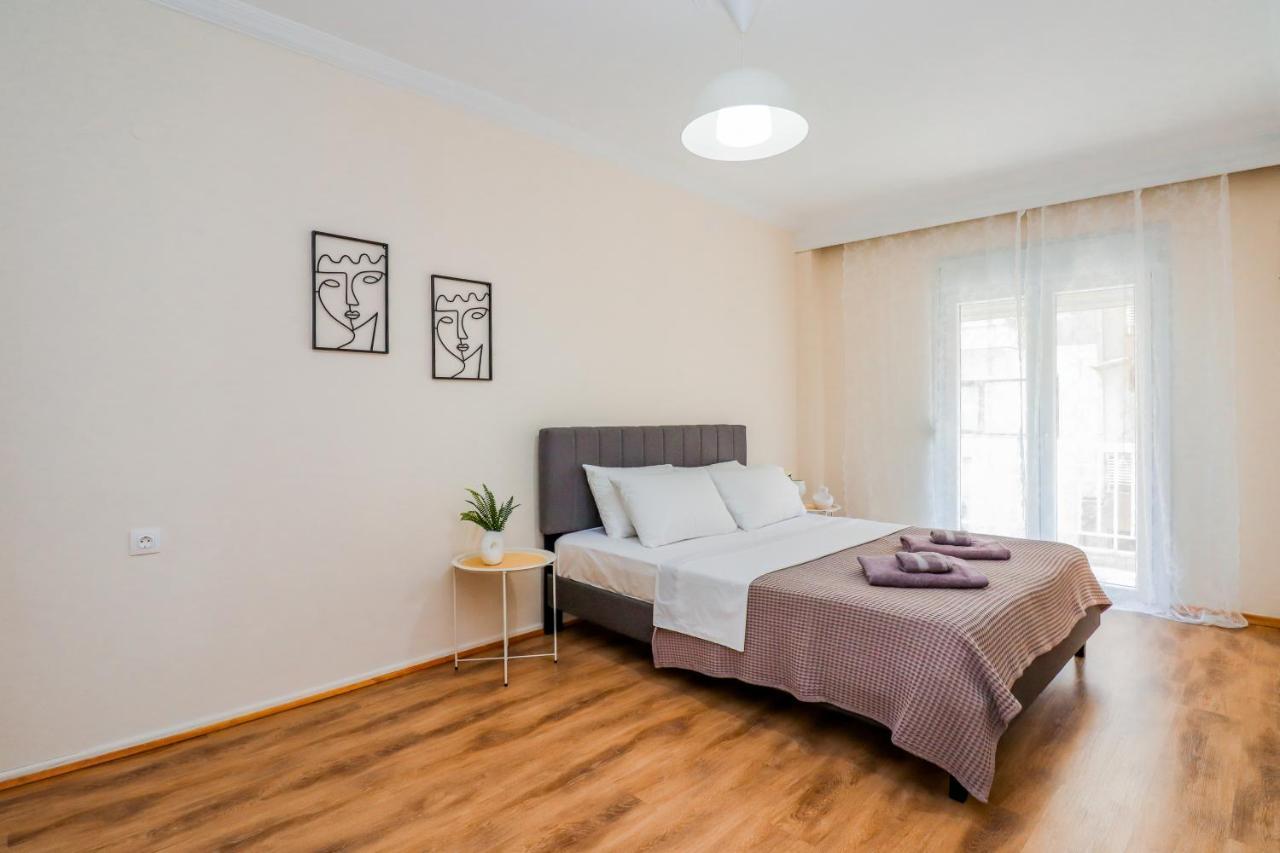 Grand Apartment Next To Center 3Bd 110Sqm Thessaloníki Luaran gambar