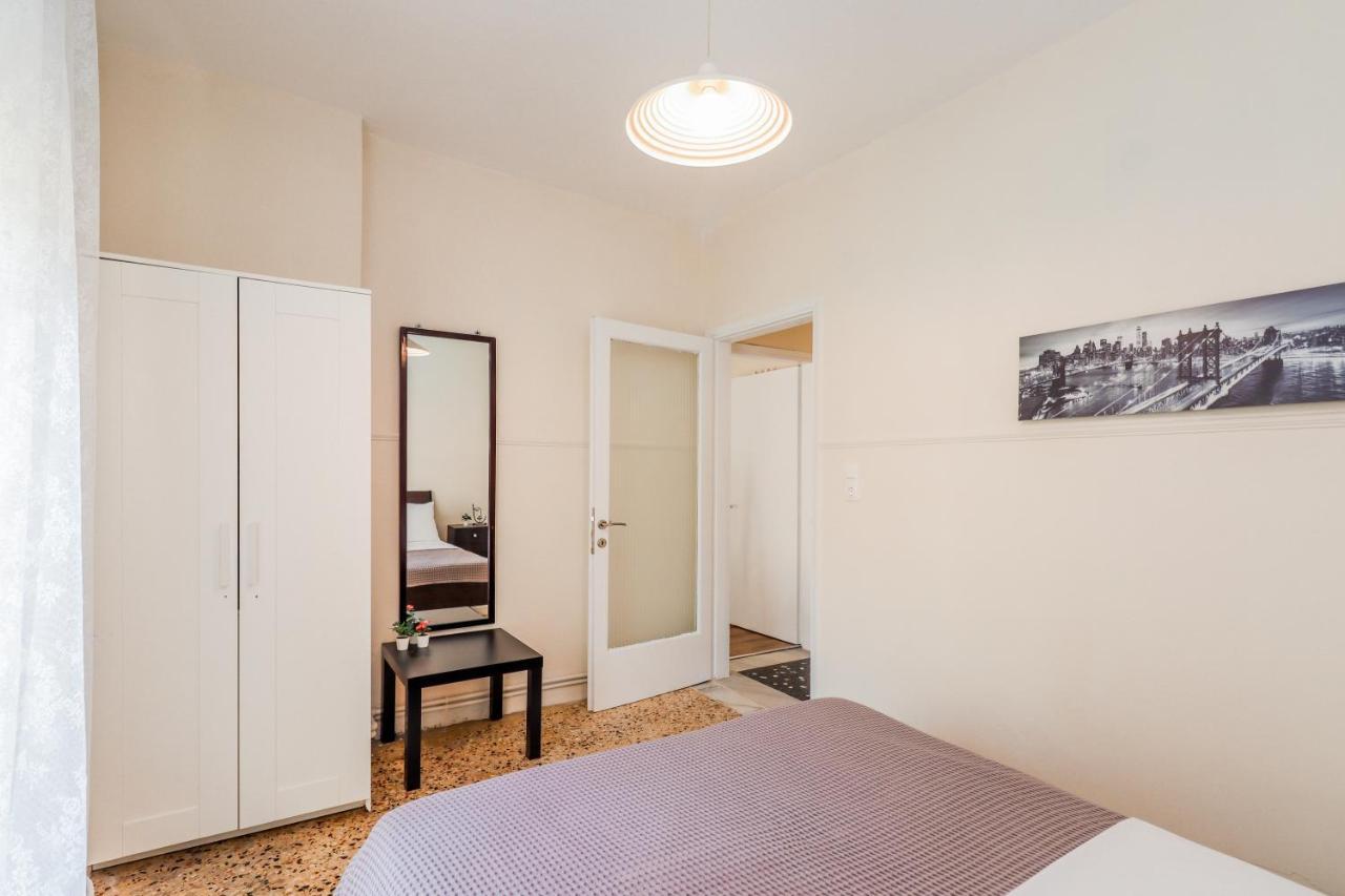 Grand Apartment Next To Center 3Bd 110Sqm Thessaloníki Luaran gambar