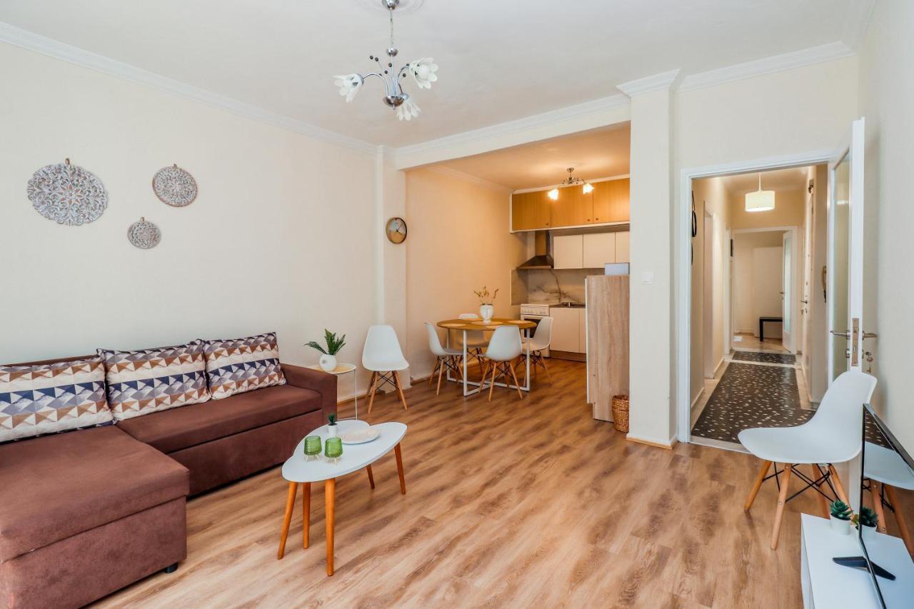 Grand Apartment Next To Center 3Bd 110Sqm Thessaloníki Luaran gambar