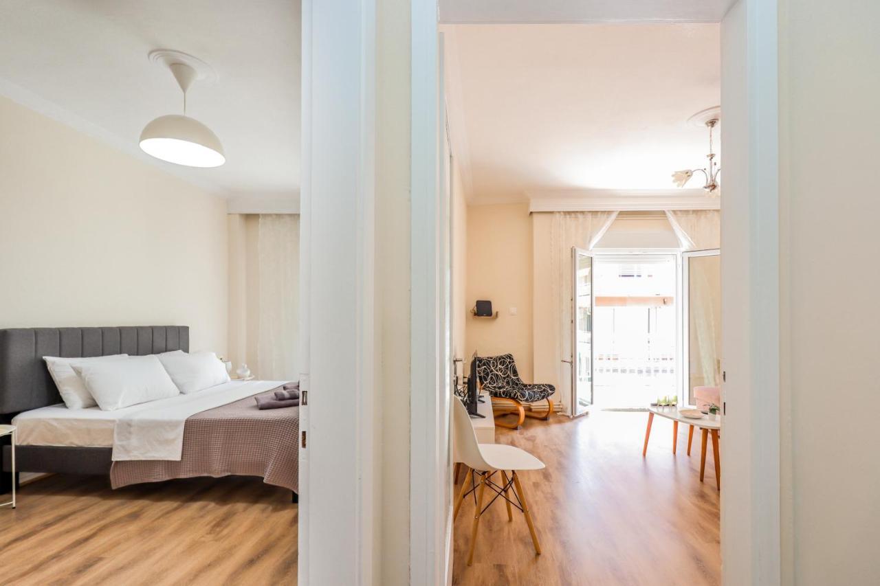 Grand Apartment Next To Center 3Bd 110Sqm Thessaloníki Luaran gambar