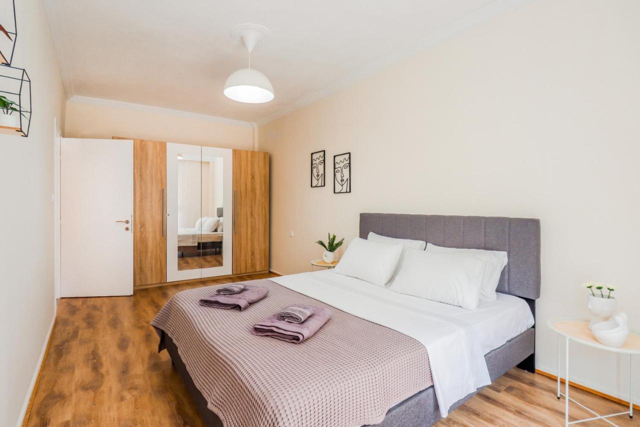 Grand Apartment Next To Center 3Bd 110Sqm Thessaloníki Luaran gambar