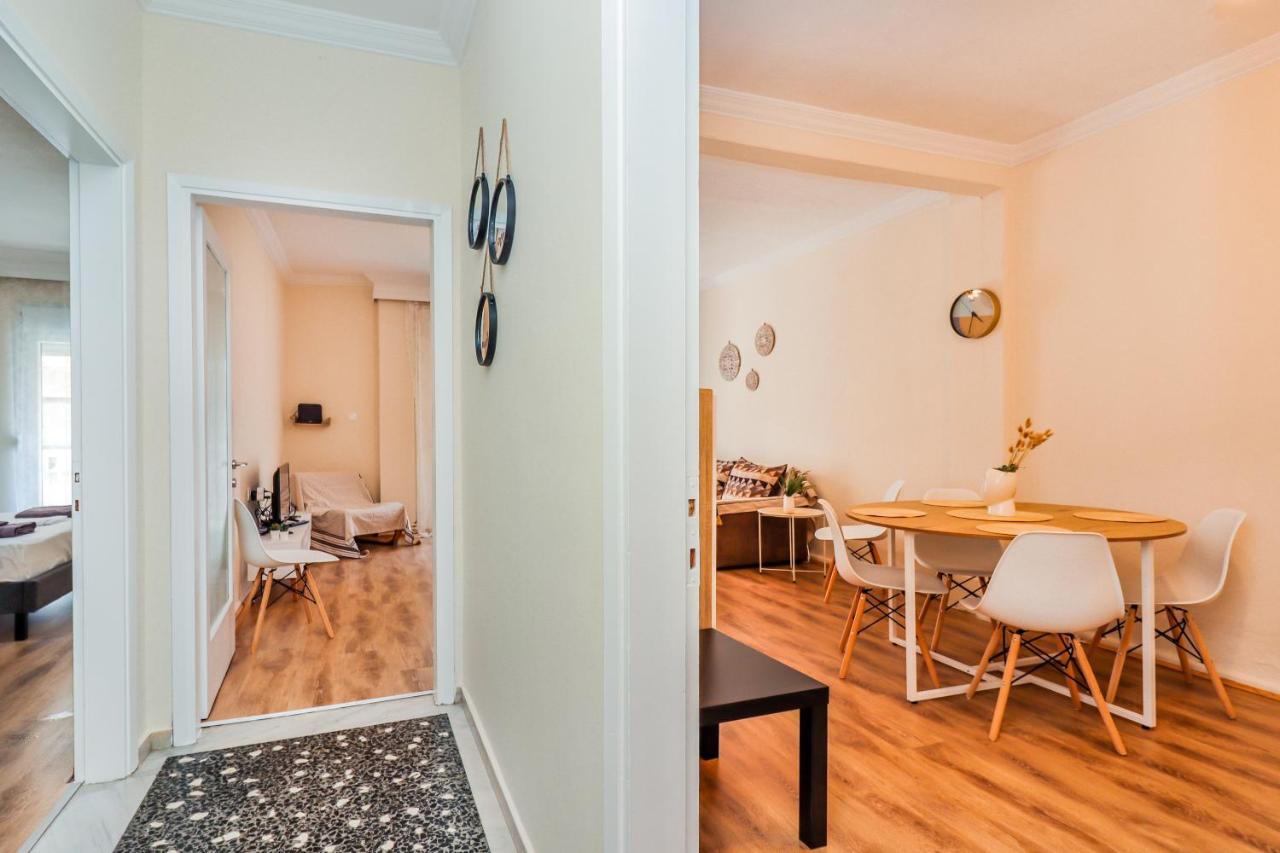 Grand Apartment Next To Center 3Bd 110Sqm Thessaloníki Luaran gambar