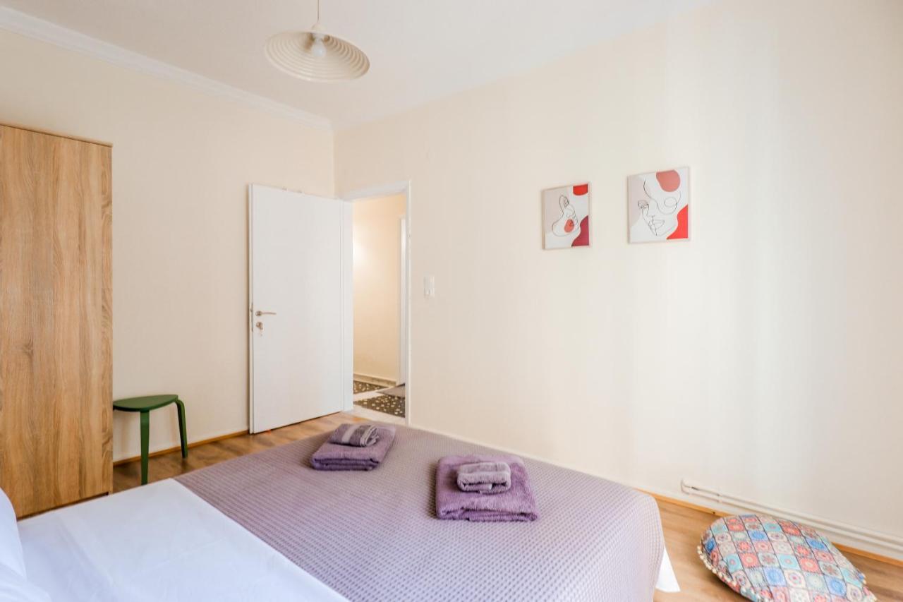 Grand Apartment Next To Center 3Bd 110Sqm Thessaloníki Luaran gambar