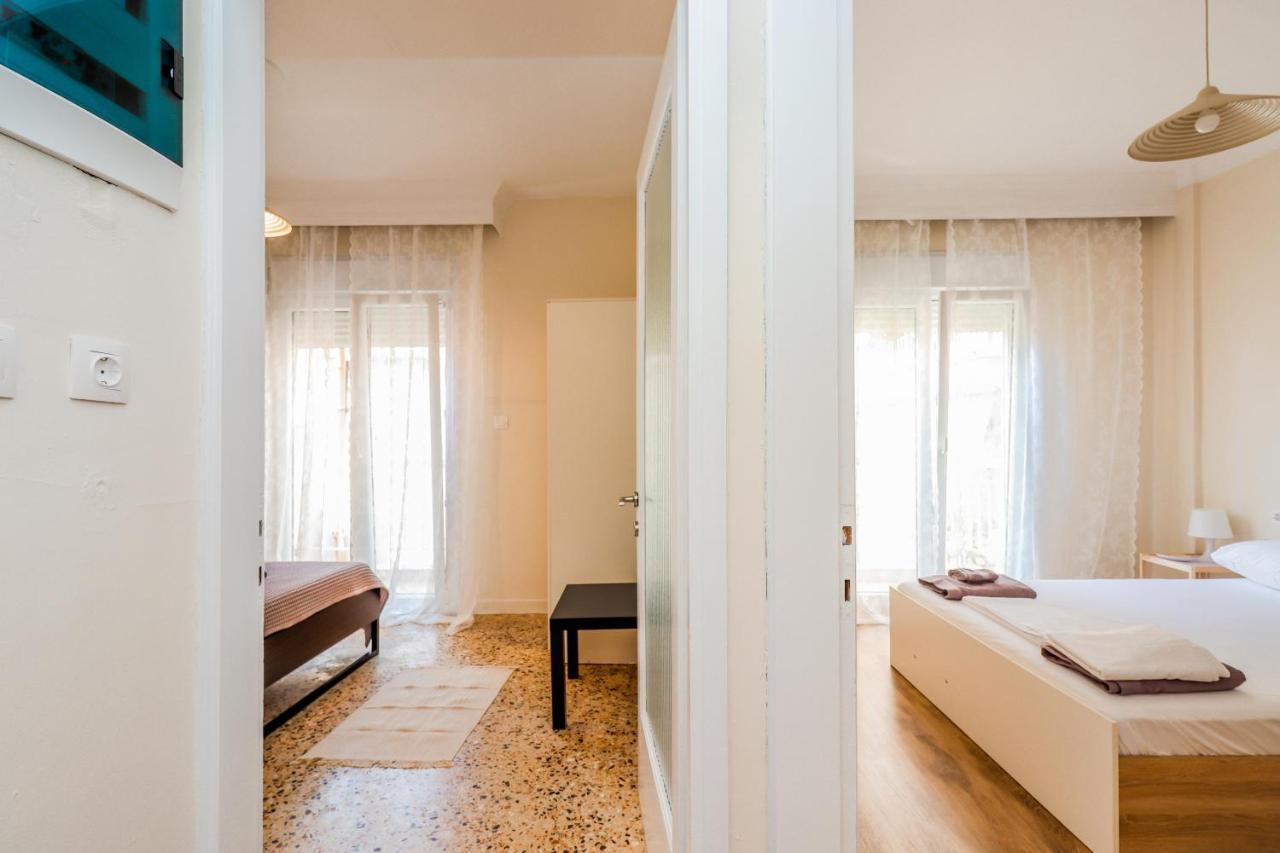 Grand Apartment Next To Center 3Bd 110Sqm Thessaloníki Luaran gambar