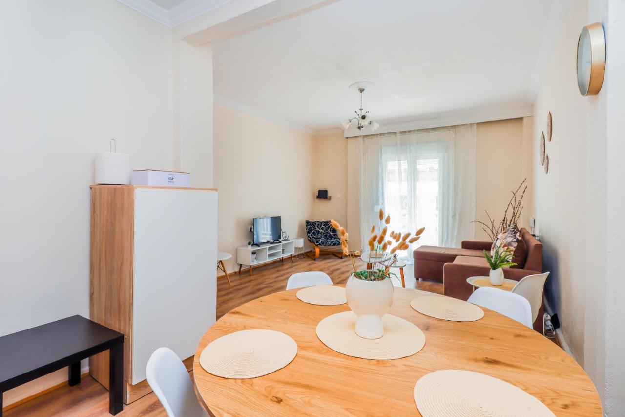 Grand Apartment Next To Center 3Bd 110Sqm Thessaloníki Luaran gambar