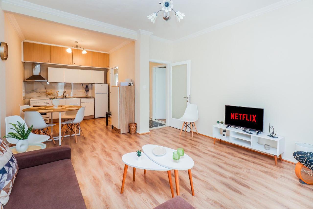 Grand Apartment Next To Center 3Bd 110Sqm Thessaloníki Luaran gambar