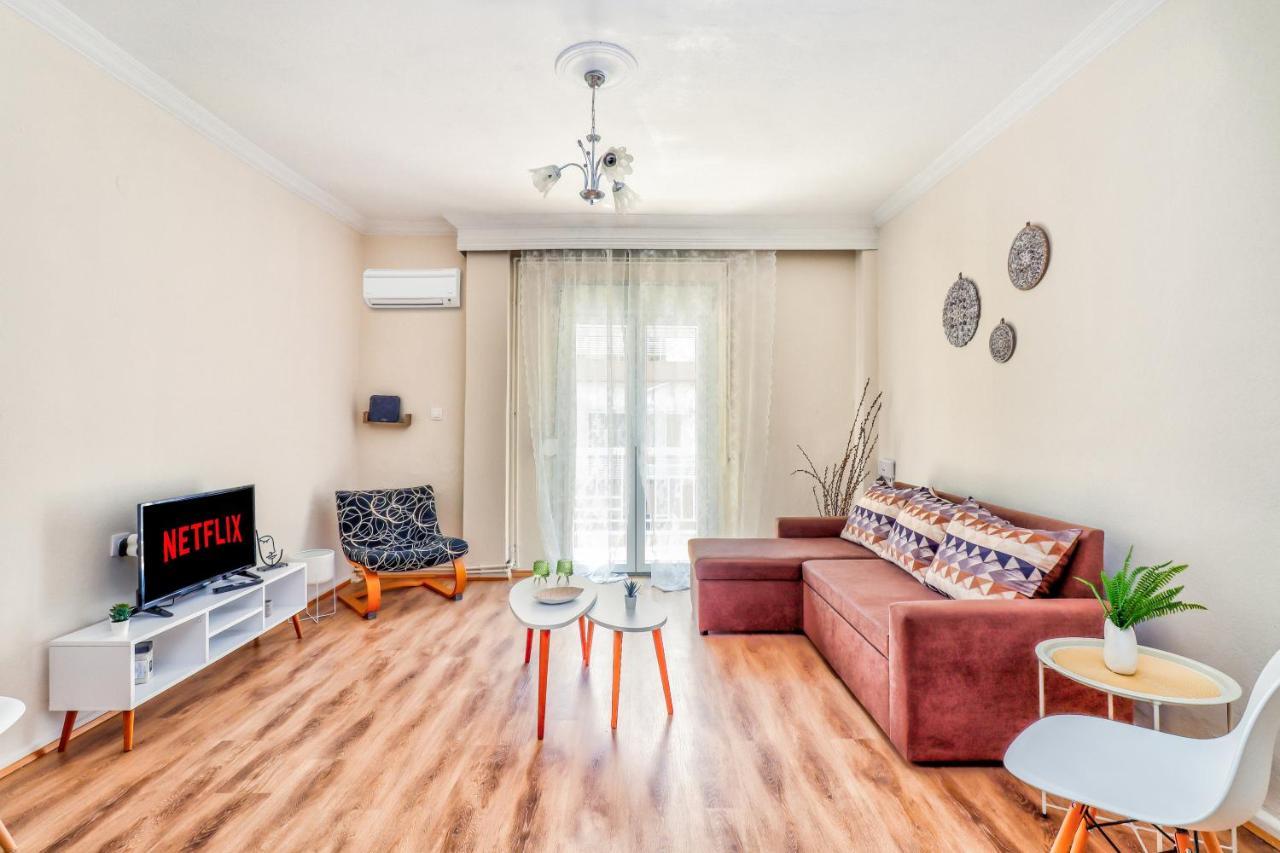 Grand Apartment Next To Center 3Bd 110Sqm Thessaloníki Luaran gambar