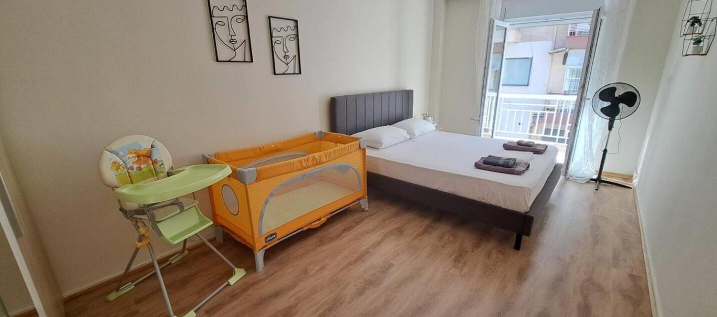 Grand Apartment Next To Center 3Bd 110Sqm Thessaloníki Luaran gambar