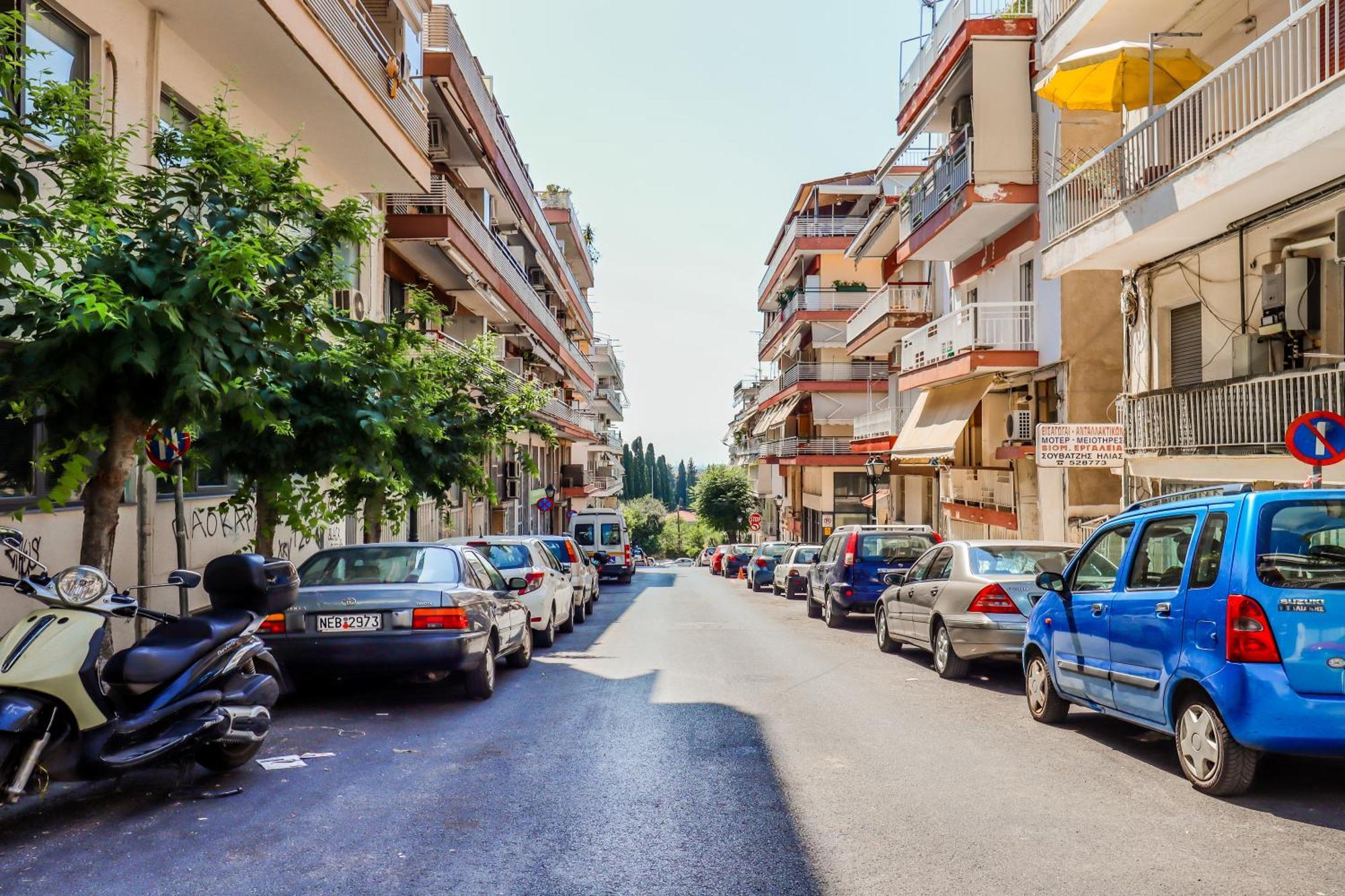 Grand Apartment Next To Center 3Bd 110Sqm Thessaloníki Luaran gambar