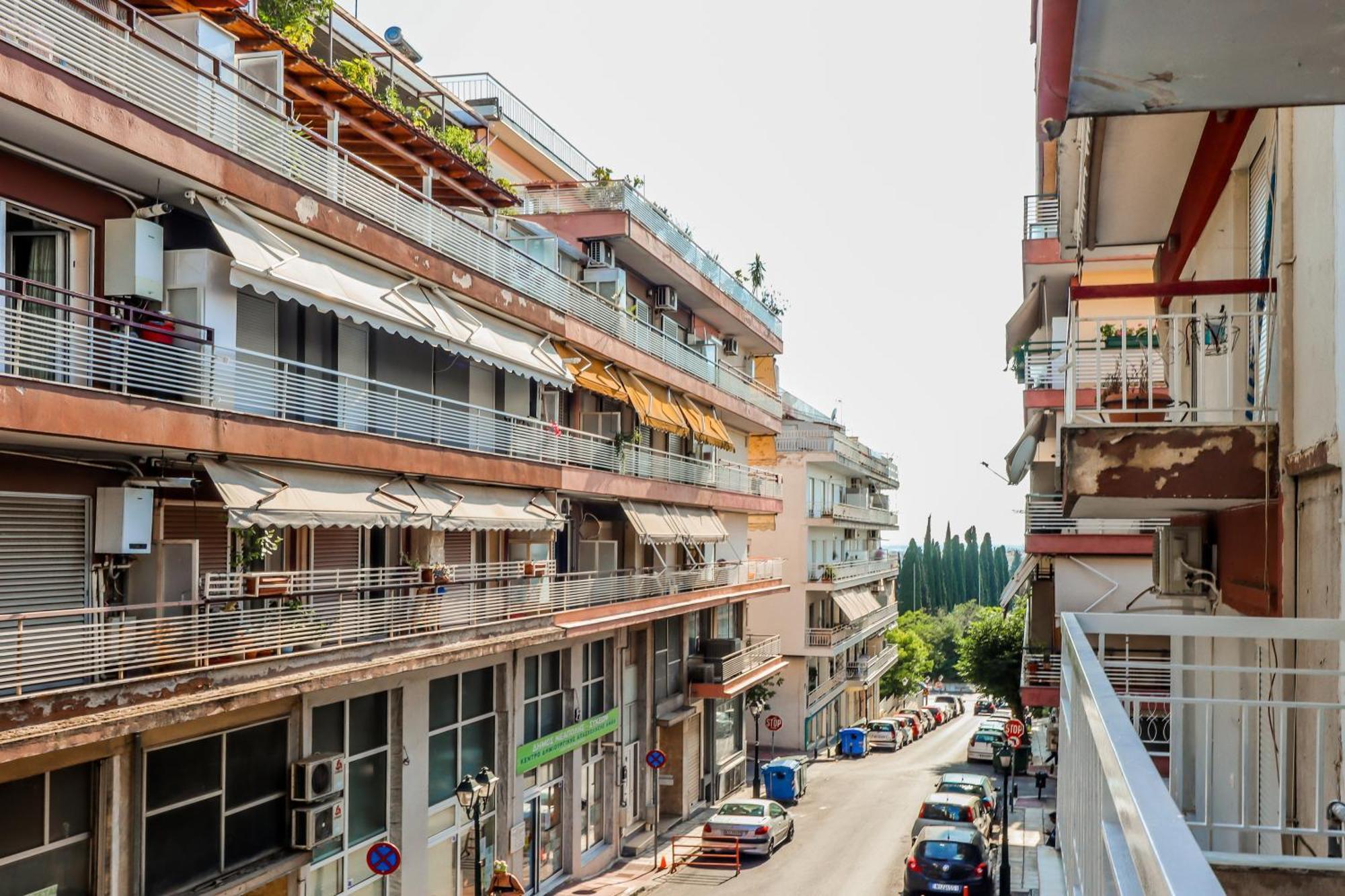Grand Apartment Next To Center 3Bd 110Sqm Thessaloníki Luaran gambar